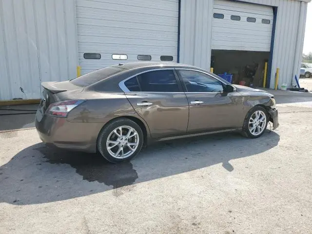 2012 NISSAN MAXIMA S  
