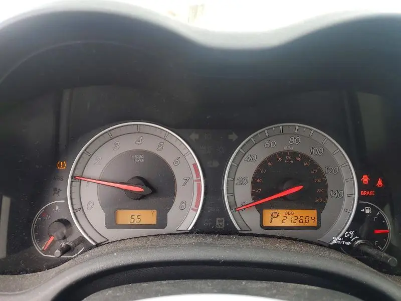 2010 TOYOTA COROLLA S  