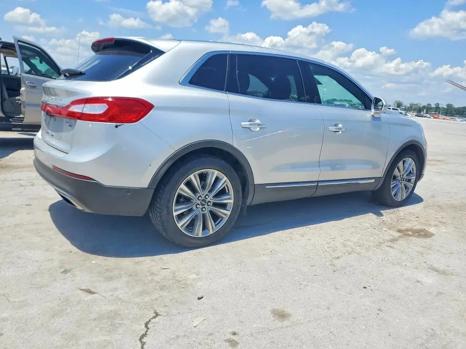 2016 LINCOLN MKX RESERVE  