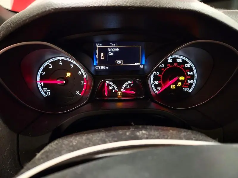 2016 FORD FOCUS ST  