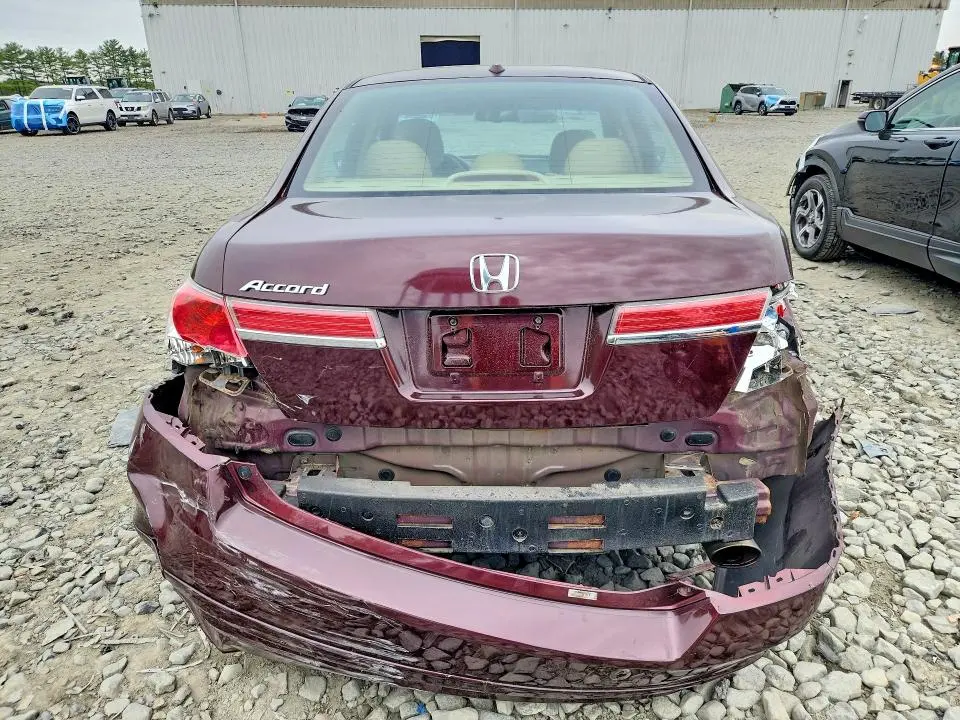 2012 HONDA ACCORD EXL  