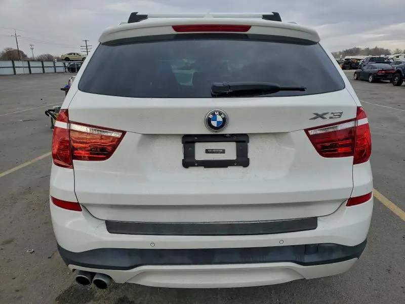 2017 BMW X3 XDRIVE28I  
