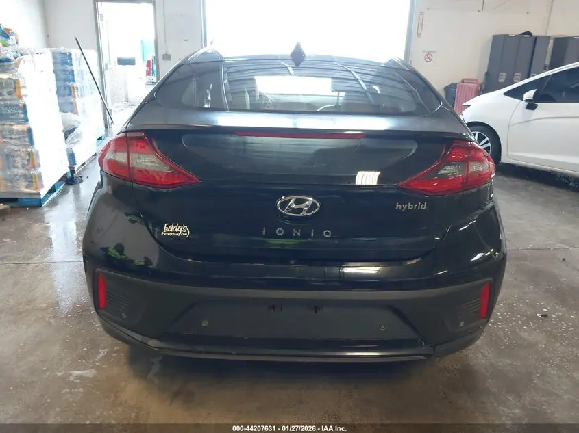2017 HYUNDAI IONIQ HYBRID LIMITED