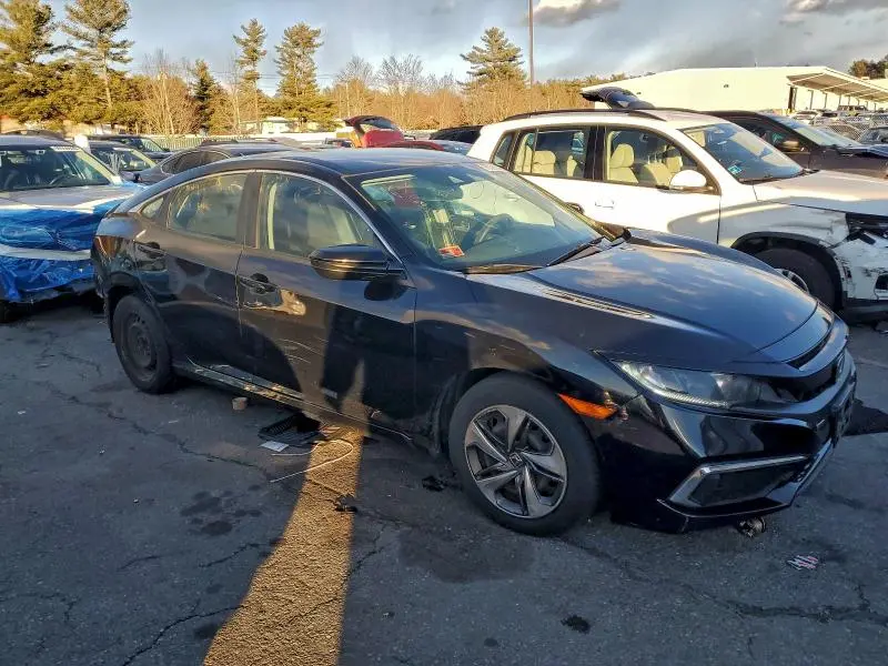 2019 HONDA CIVIC LX  