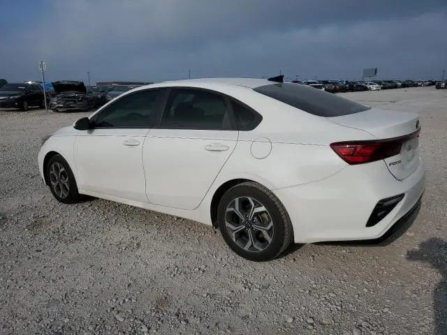 2020 KIA FORTE FE  