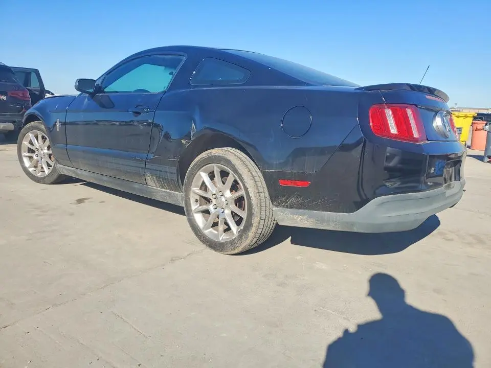 2010 FORD MUSTANG   