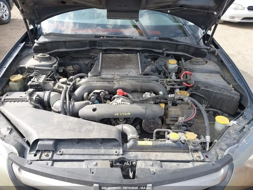 2010 SUBARU IMPREZA WRX PREMIUM