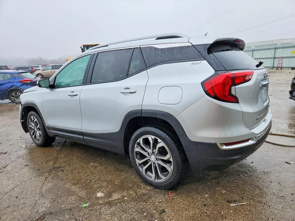 2019 GMC TERRAIN SLT  