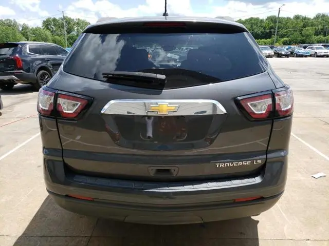 2013 CHEVROLET TRAVERSE LS  