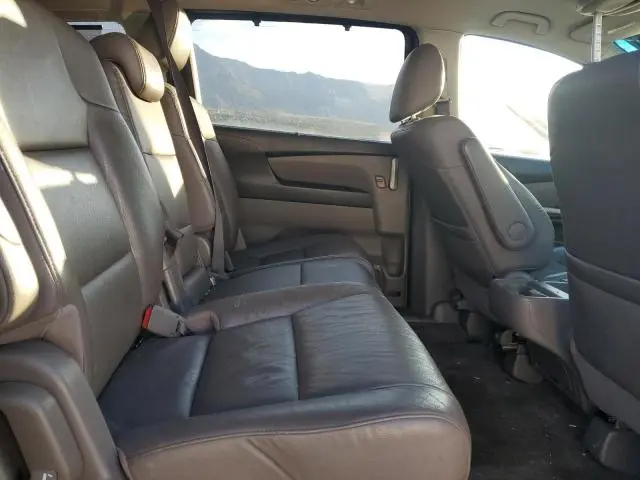 2012 HONDA ODYSSEY TOURING  