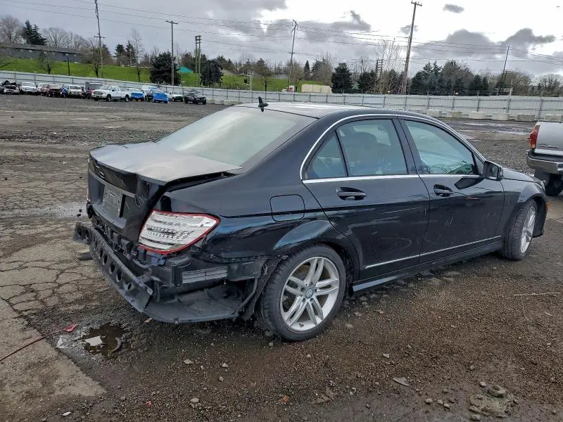 2013 MERCEDES-BENZ C 250  