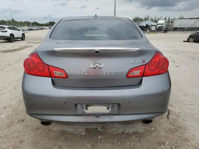 2012 INFINITI G37   