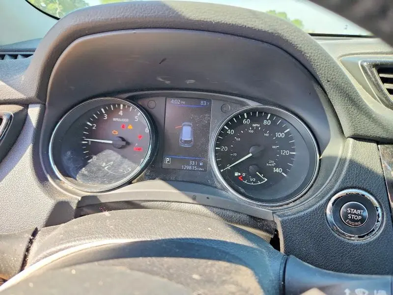 2018 NISSAN ROGUE SV  