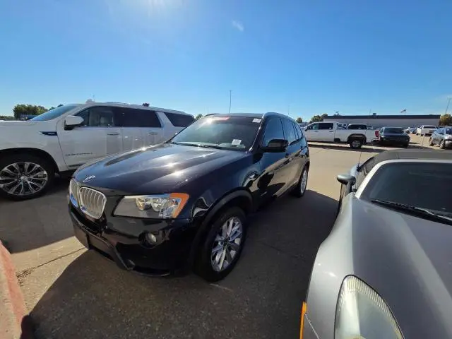 2013 BMW X3 XDRIVE28I  
