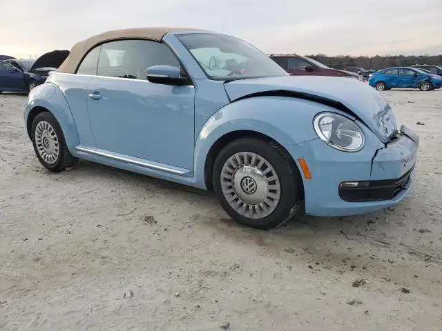 2013 VOLKSWAGEN BEETLE   
