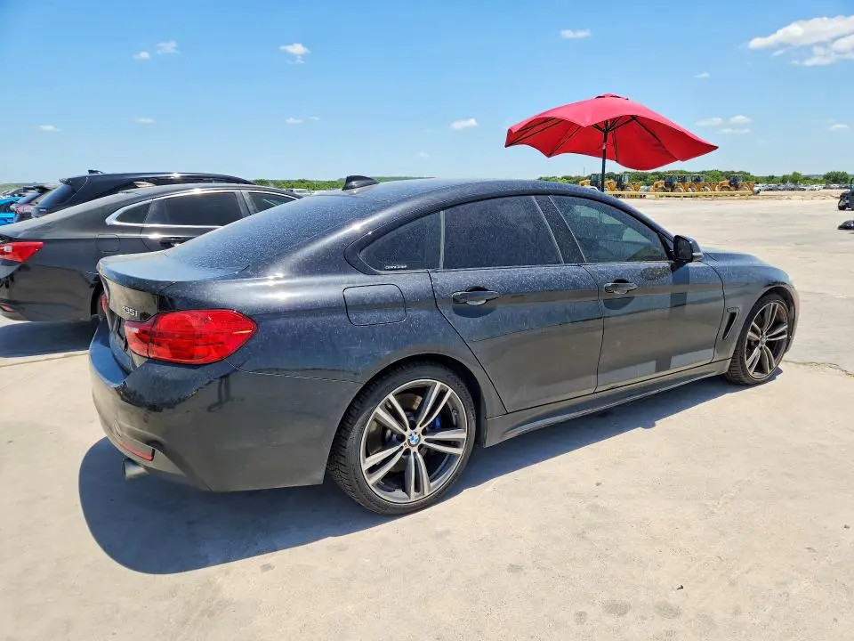 2015 BMW 435 I GRAN COUPE  
