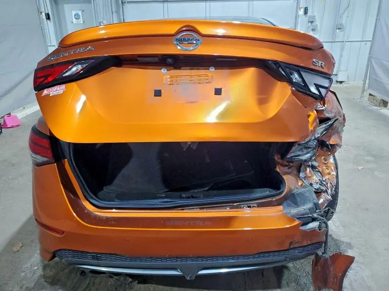 2022 NISSAN SENTRA SR  