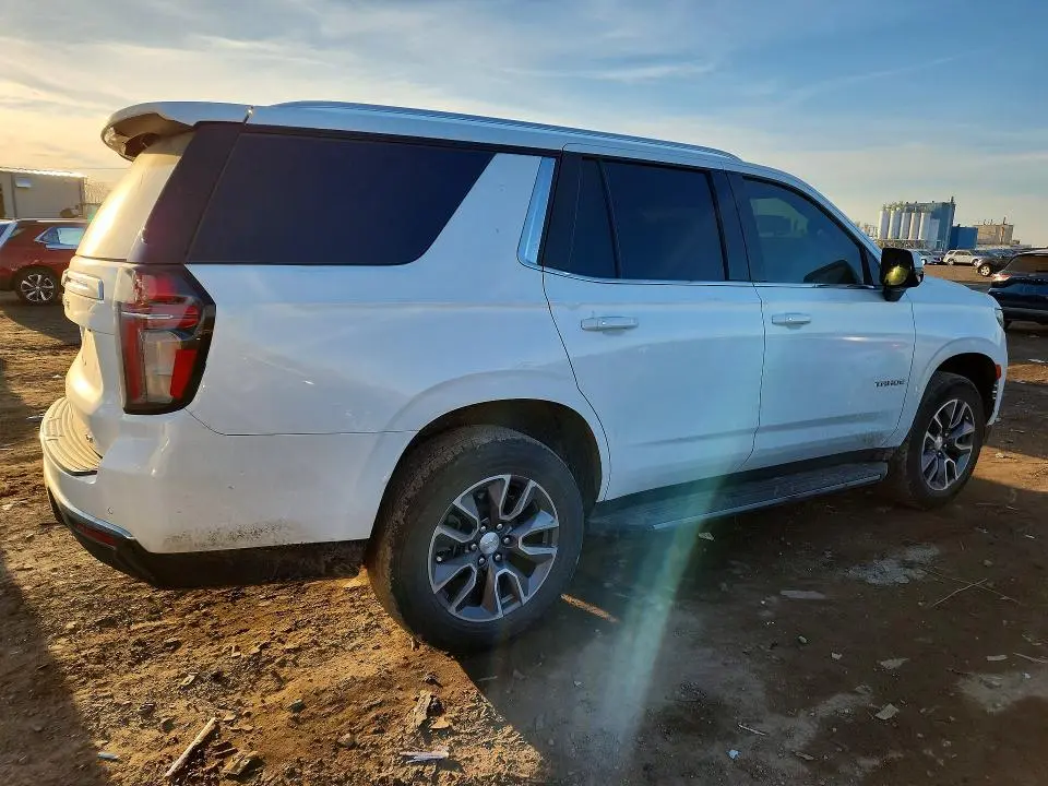 2021 CHEVROLET TAHOE K1500 LT  