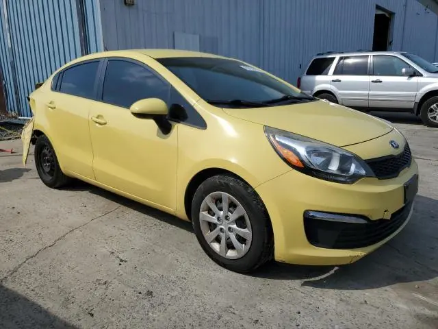 2016 KIA RIO LX  