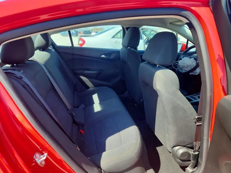 2017 CHEVROLET CRUZE LS  