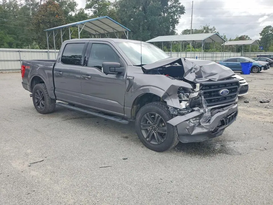 2021 FORD F150 SUPERCREW  