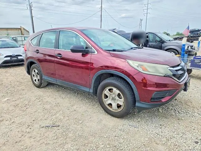 2015 HONDA CR-V LX  