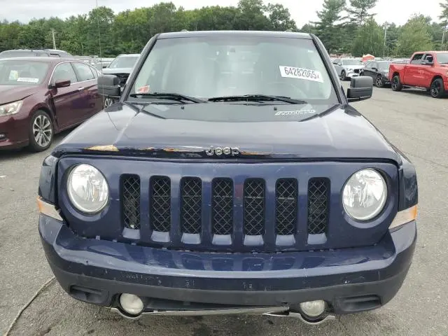 2017 JEEP PATRIOT LATITUDE  