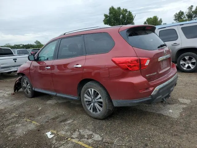 2017 NISSAN PATHFINDER S  