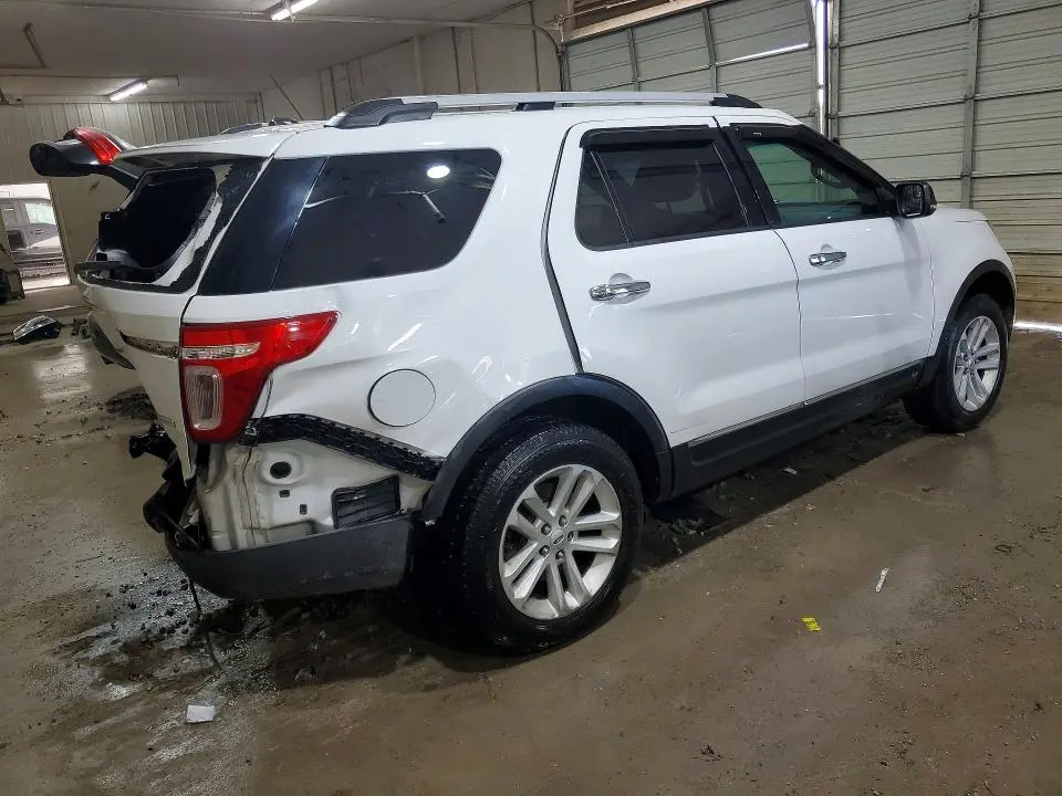 2013 FORD EXPLORER XLT  