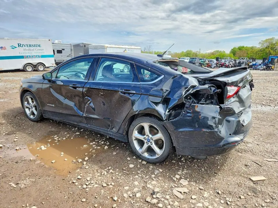 2013 FORD FUSION SE HYBRID  