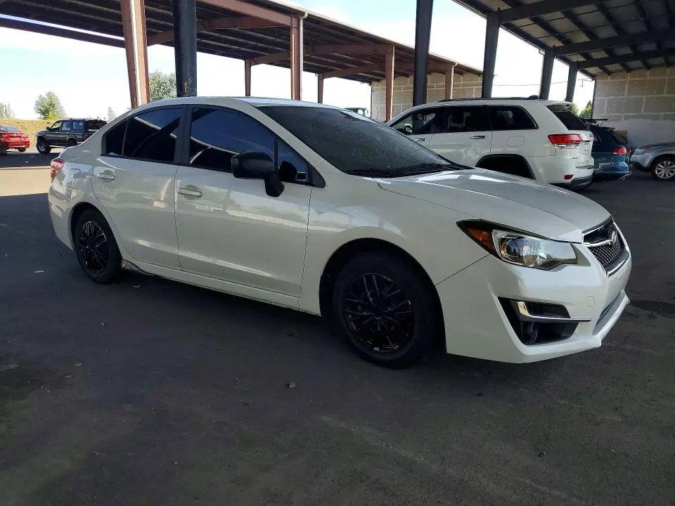 2015 SUBARU IMPREZA   
