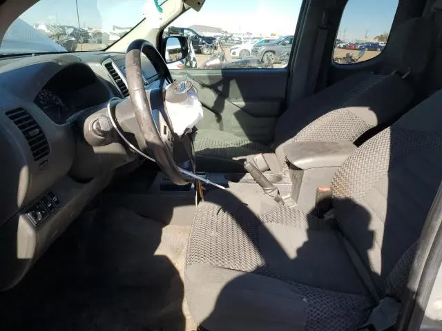 2017 NISSAN FRONTIER   