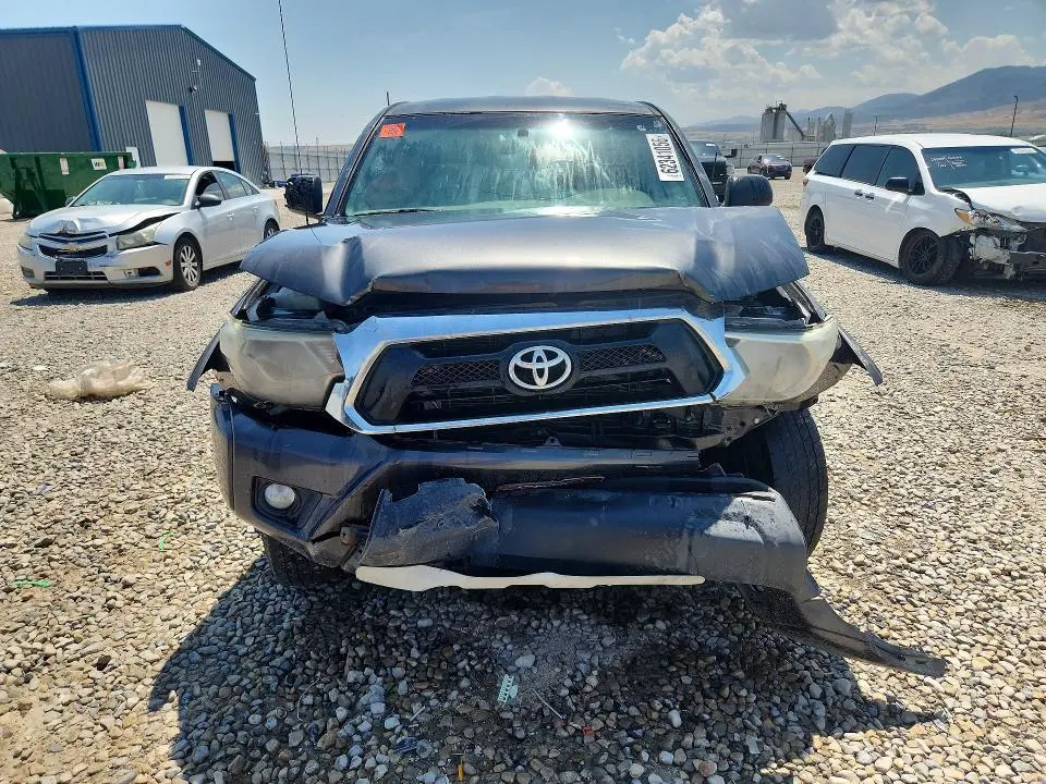 2015 TOYOTA TACOMA DOUBLE CAB LONG BED  