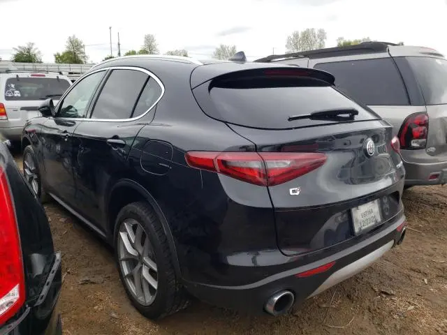 2018 ALFA ROMEO STELVIO TI LUXURY  