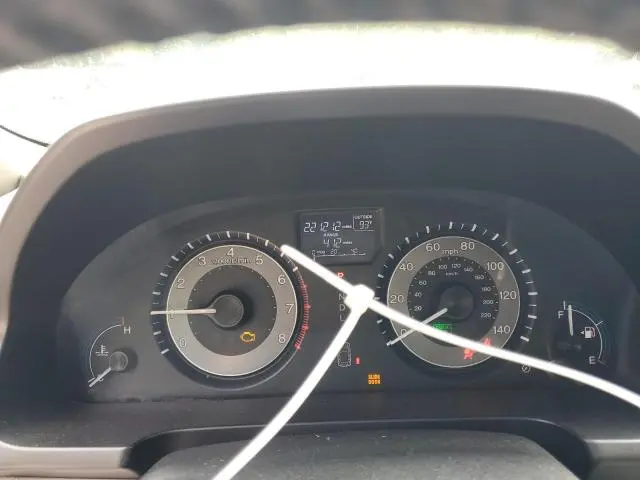 2012 HONDA ODYSSEY EXL  