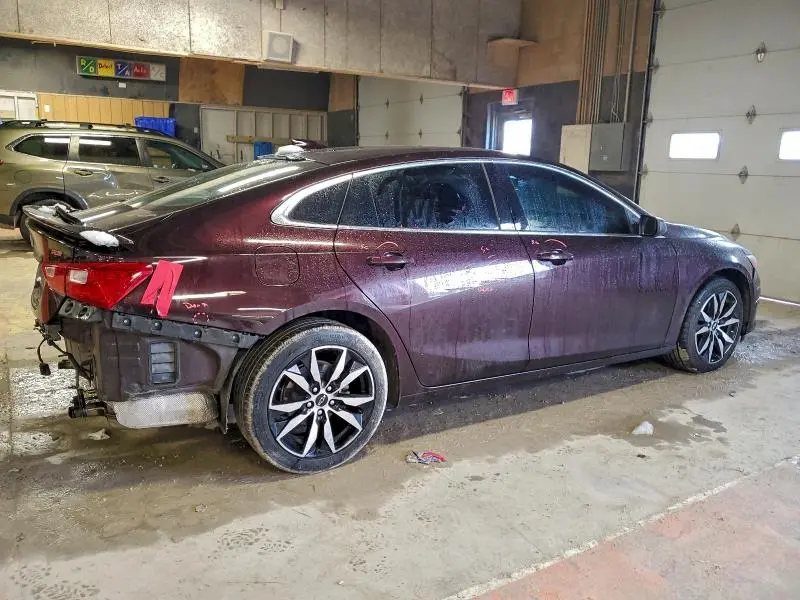 2021 CHEVROLET MALIBU RS  