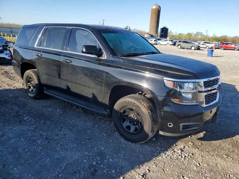2018 CHEVROLET TAHOE POLICE  