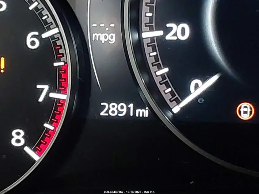 2025 MAZDA MAZDA3 2.5 S SELECT SPORT