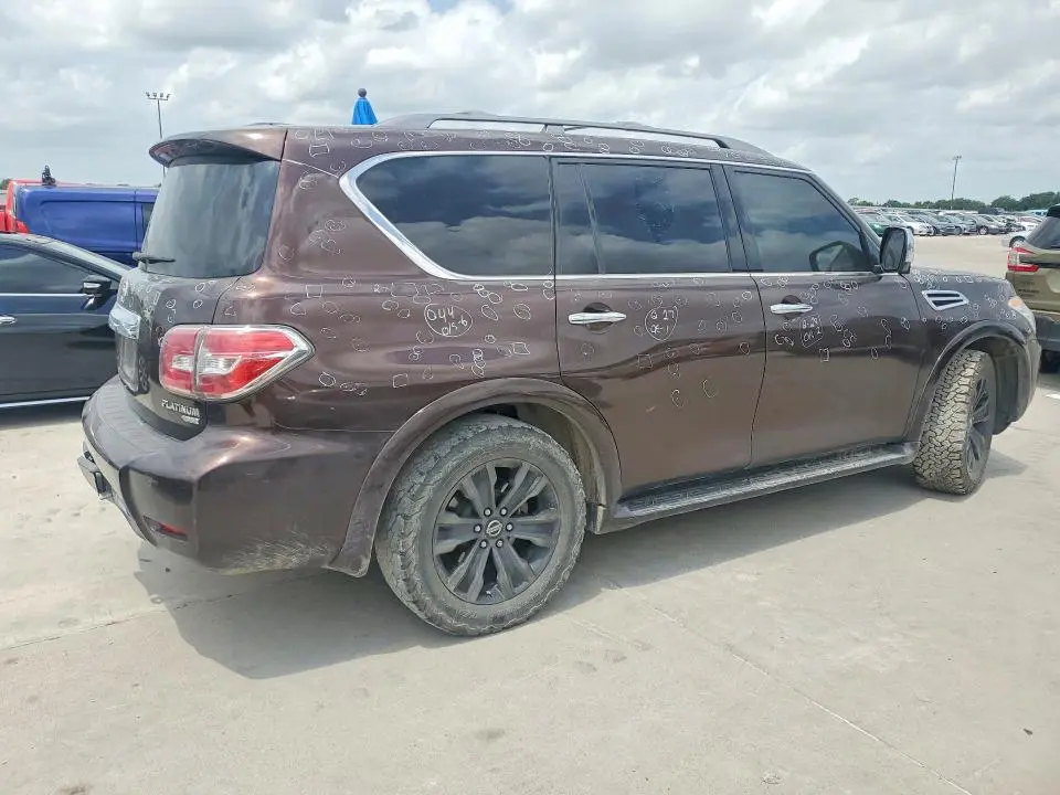 2019 NISSAN ARMADA PLATINUM  
