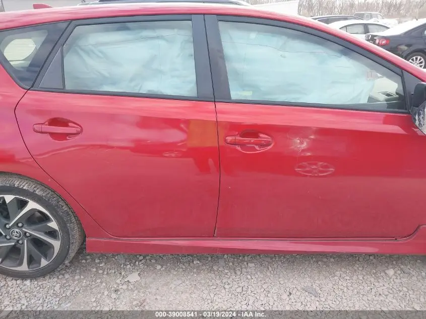 2017 TOYOTA COROLLA IM  