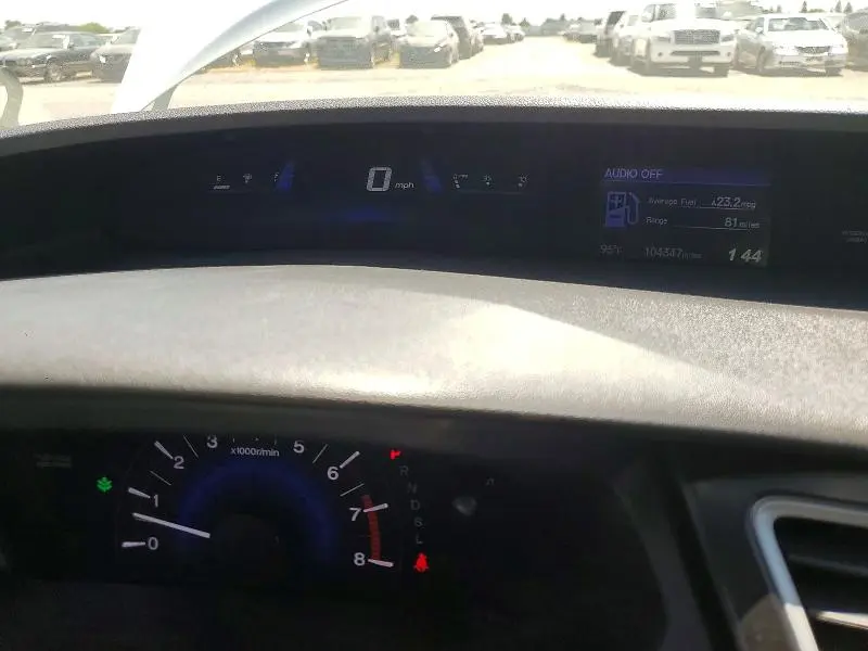 2015 HONDA CIVIC EXL  
