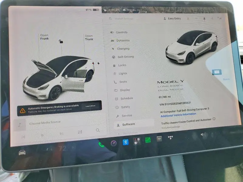 2021 TESLA MODEL Y   