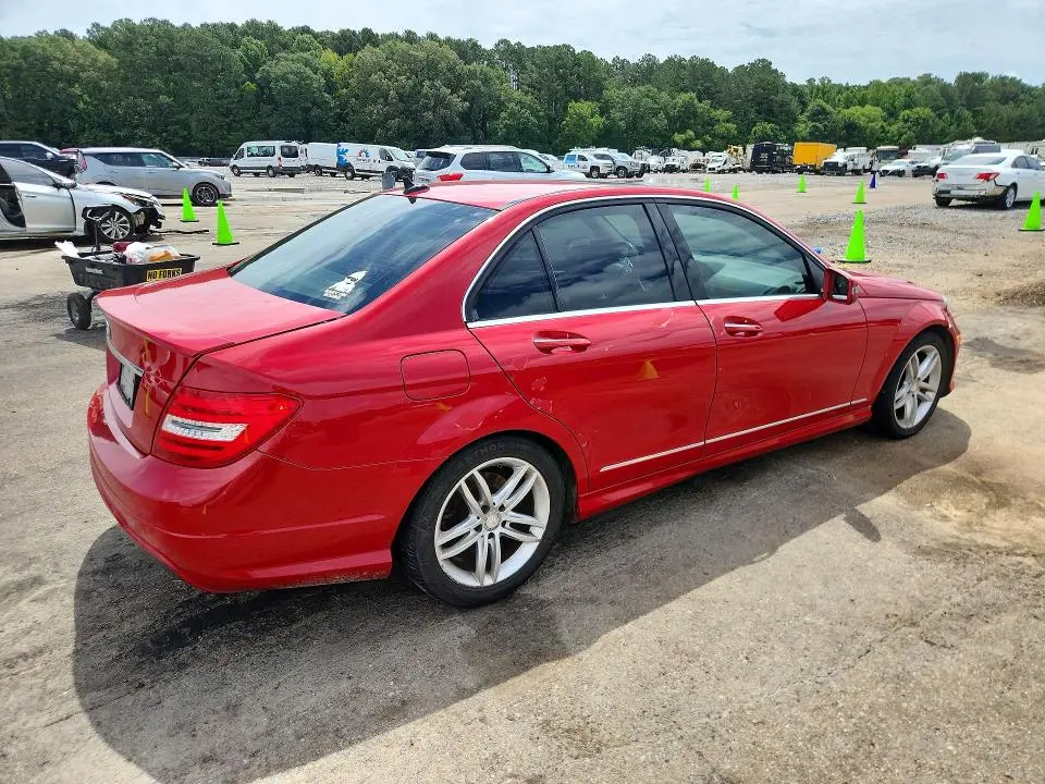 2014 MERCEDES-BENZ C 250  