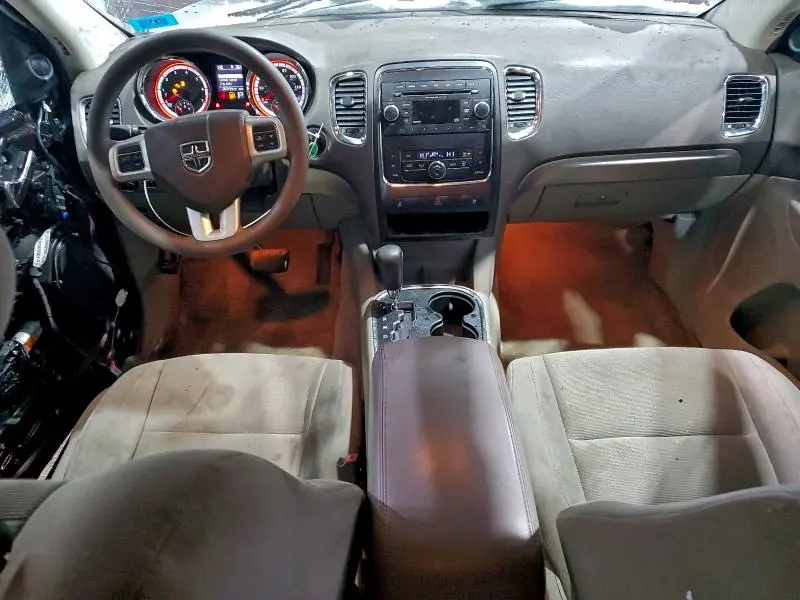 2012 DODGE DURANGO SXT  