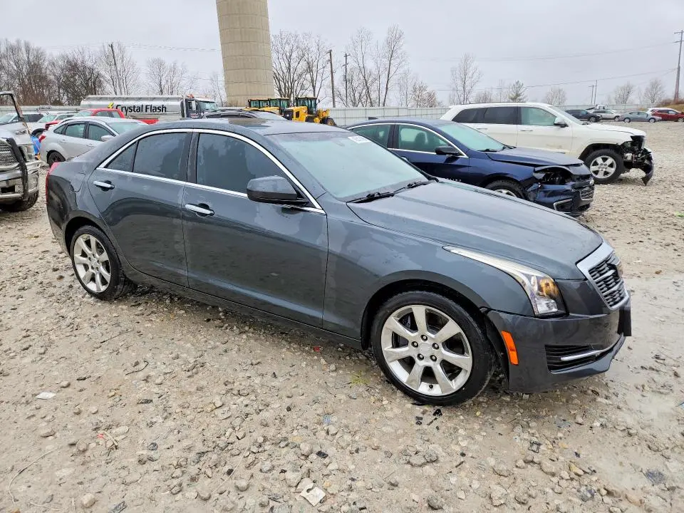 2015 CADILLAC ATS   