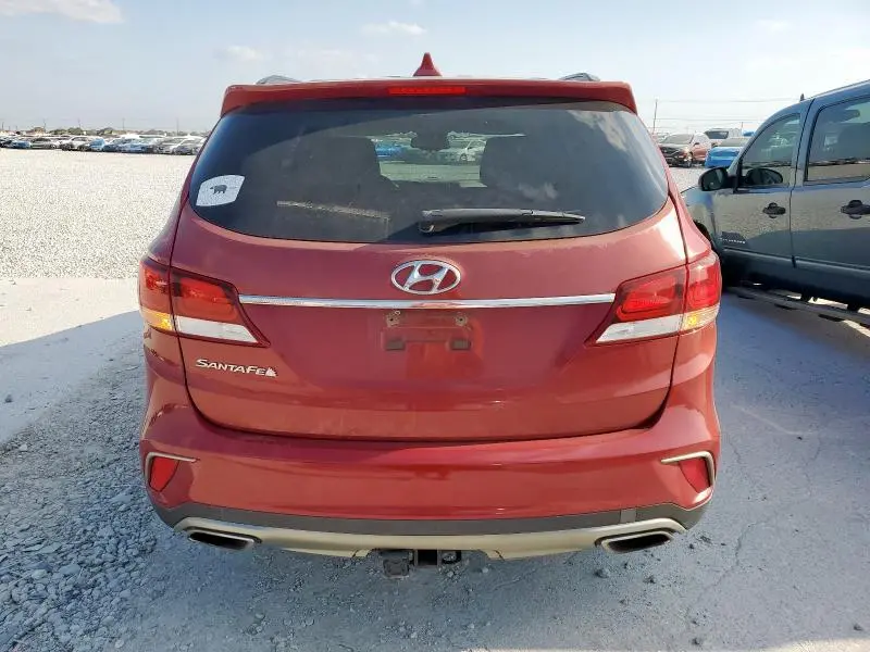 2018 HYUNDAI SANTA FE SE