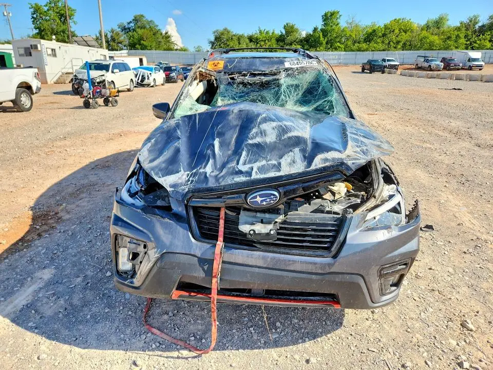 2021 SUBARU FORESTER SPORT  