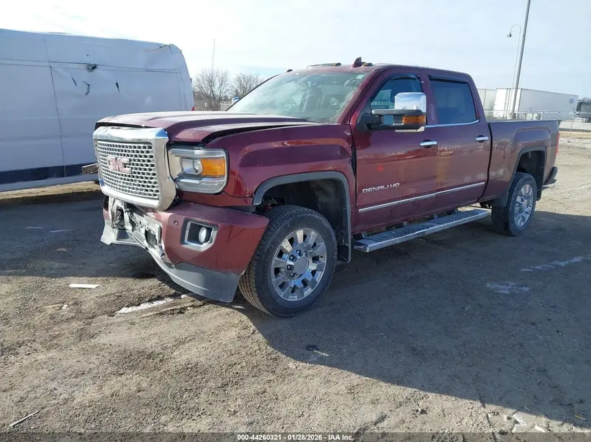 2015 GMC SIERRA 2500HD DENALI
