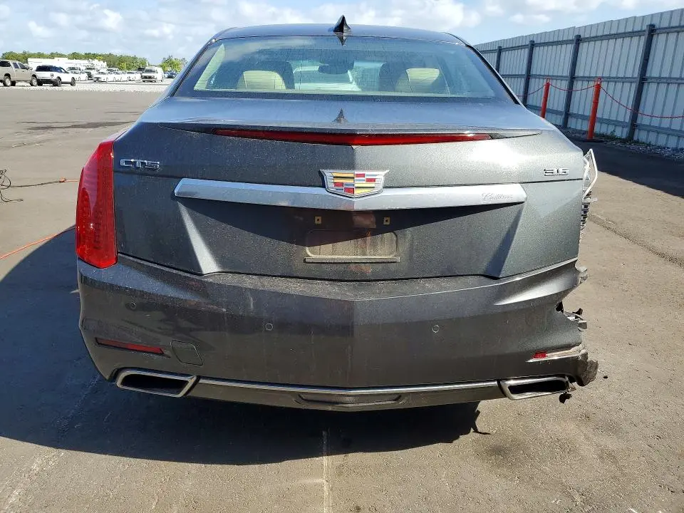 2016 CADILLAC CTS LUXURY COLLECTION  