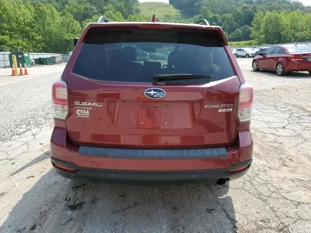 2017 SUBARU FORESTER 2.5I TOURING  